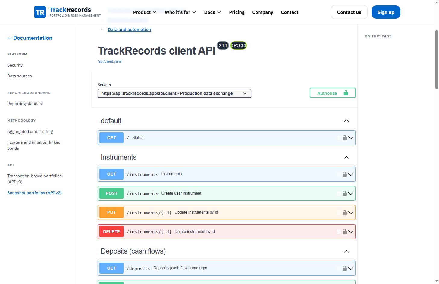 Data and automation